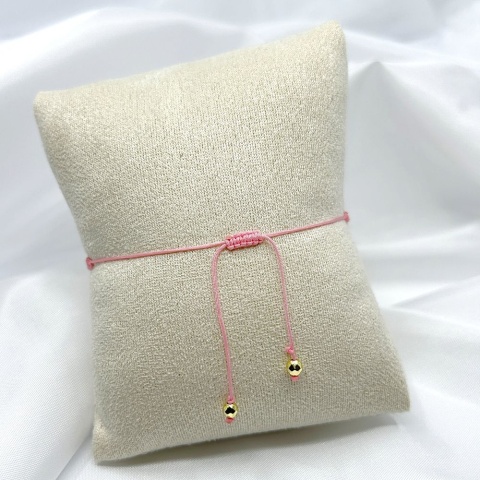 Bransoletka na miłość, spokój i równowaga emocjonalna | opal różowy, kamień księżycowy | makrama