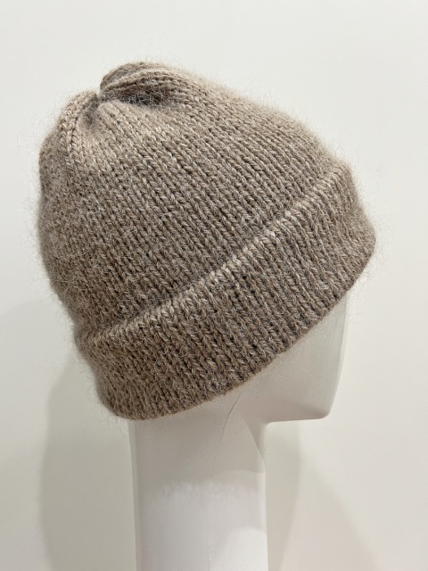 Czapka Alpaca Silk | wzór na druty PDF