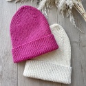 Czapka Merino | wzór na druty PDF