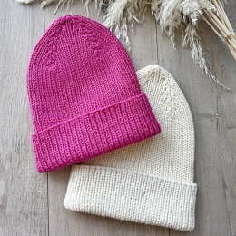 Czapka Merino | wzór na druty PDF