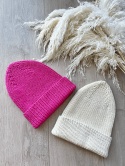 Czapka Merino | wzór na druty PDF