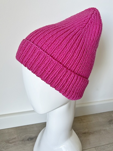 Czapka Merino | wzór na druty PDF