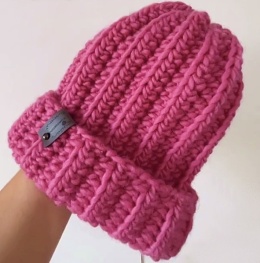 Czapka Snow | wzór na szydełko PDF