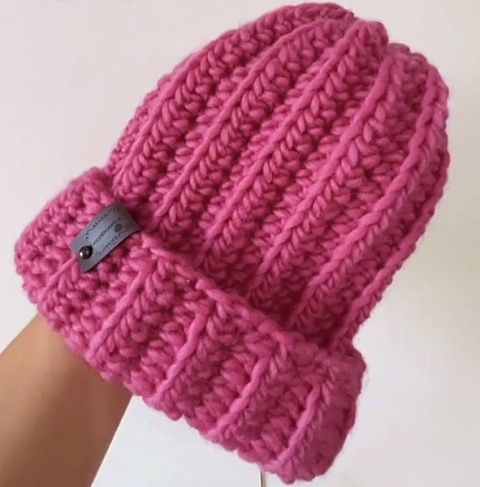 Czapka Snow | wzór na szydełko PDF