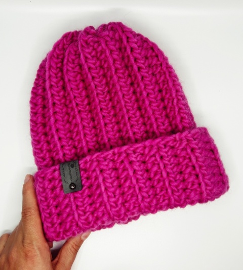 Czapka Snow | wzór na szydełko PDF