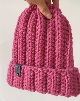 Czapka Snow | wzór na szydełko PDF