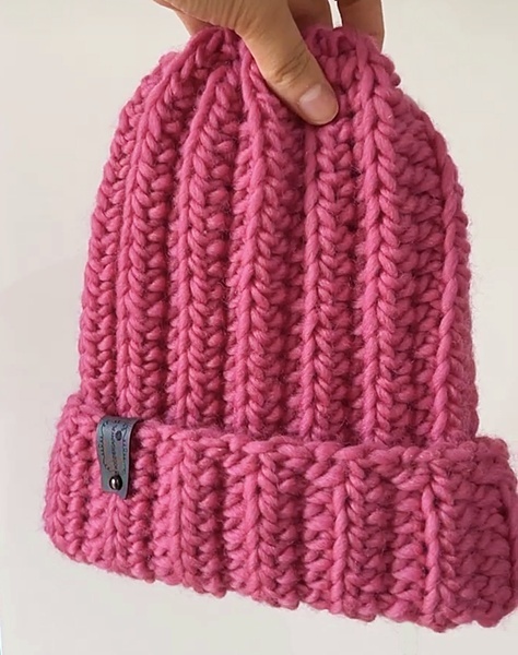 Czapka Snow | wzór na szydełko PDF