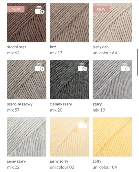 Czapka handmade z wełny 100% merino | duży wybór kolorów