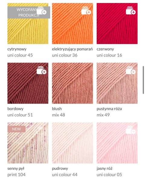 Czapka handmade z wełny 100% merino | duży wybór kolorów