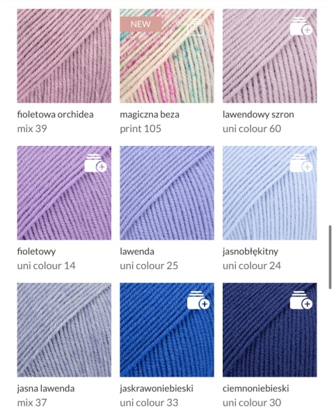 Czapka handmade z wełny 100% merino | duży wybór kolorów