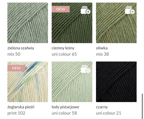 Czapka handmade z wełny 100% merino | duży wybór kolorów